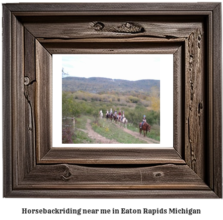 horseback riding near me in Eaton Rapids, Michigan